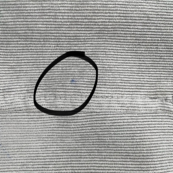 Christopher & Banks Grey Corduroy Long Sleeve Button Up Fitted Jacket Blazer - Picture 12 of 15